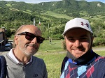 lavoro individuale al golf ducato e salsomaggiore  (PR)